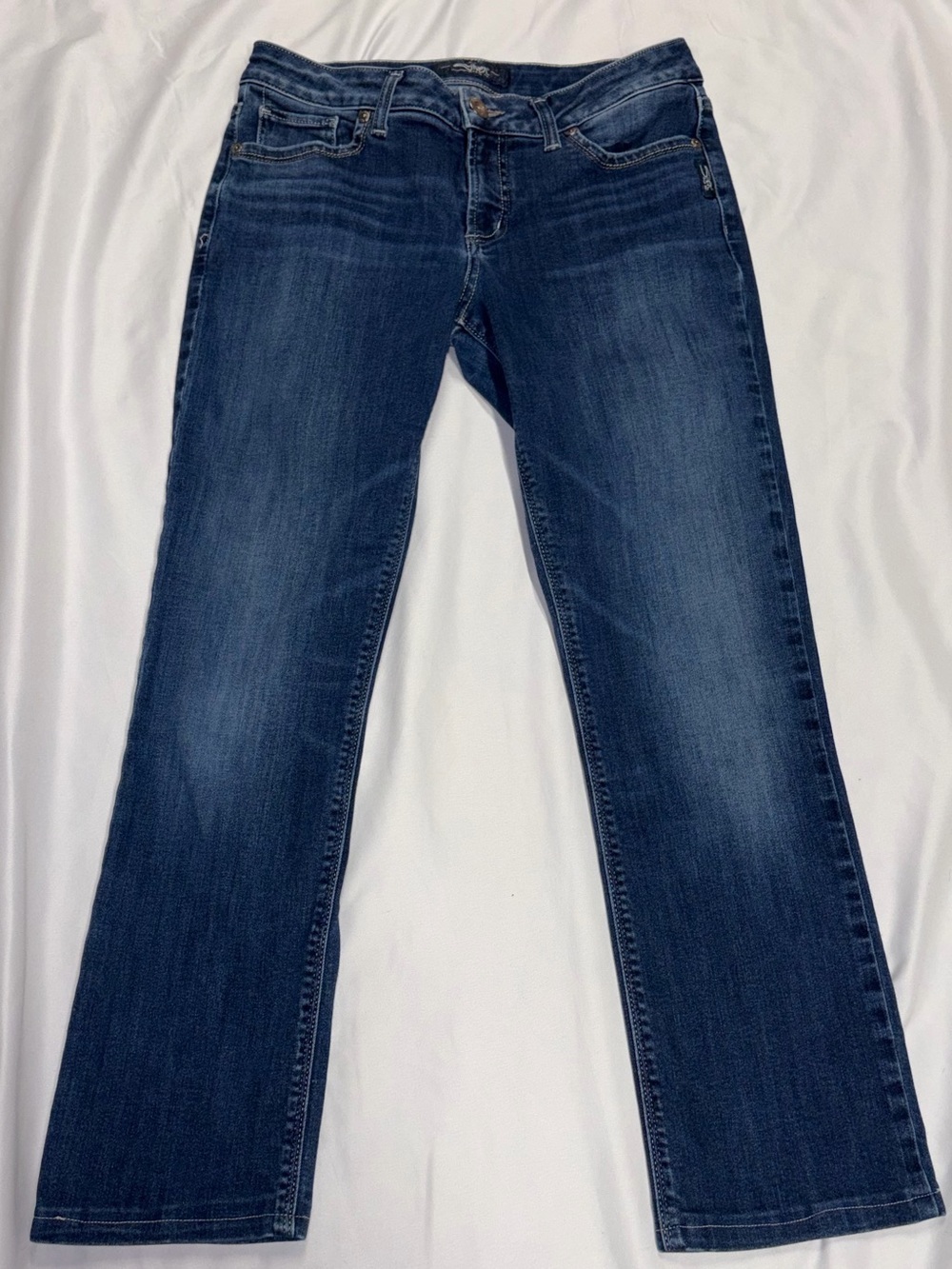 Silver Jeans Women's Dark Wash Bootcut Jeans Lot C